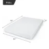 Costway 8'' Gel Infused Memory Foam Mattress Jacquard Firm Hybrid Pressure Relief QueenFull -Costway GUEST 9cfb11c7 c4bb 48e6 9922 17841ead5c59
