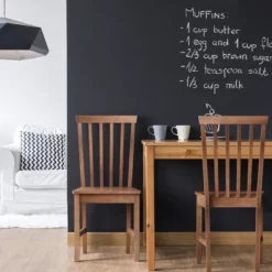 Costway Set Of 2 Dining Chair Brown Kitchen Spindle Back Side Chair With Solid Wooden Legs -Costway GUEST 9e6c65b9 ebf2 4f6f 84c7 98db83dfd2cc