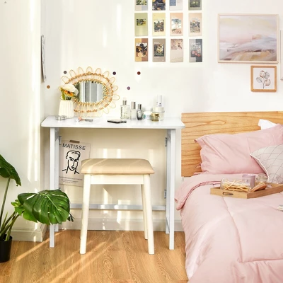 Costway Folding Table Computer Desk PC Laptop Writing Table Home Office Workstation 5 Costway Folding Table Computer Desk PC Laptop Writing Table Home Office Workstation - Image 3