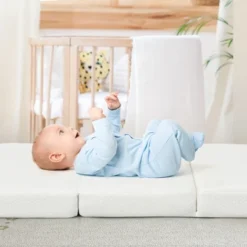 Tri-Fold Pack N Play Mattress Pad Foldable Crib Mattress Soft Memory Foam -Costway GUEST 9e89be9a 192f 453b a766 4727fc3fa4a1