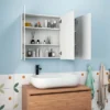 Costway 36" Wide Wall Mount Mirrored Bathroom Medicine Cabinet Organizer Mirror Door -Costway GUEST 9faf4f9a 3663 4718 ba8f 554957e9ed62
