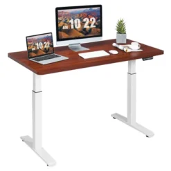 Costway Electric 55''x28'' Standing Desk Adjustable Sit To Stand W/ Controller -Costway GUEST a06eb262 8a86 462e 875d 037002dc1dbb