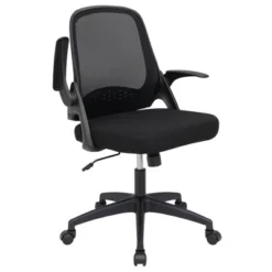Costway Mesh Office Chair Adjustable Rolling Computer Desk Chair W/Flip-up Armrest WhiteBlack 21 Costway Mesh Office Chair Adjustable Rolling Computer Desk Chair W/Flip-up Armrest WhiteBlack -Costway GUEST a12fc719 9c60 4e79 9105 e8723bb9157a