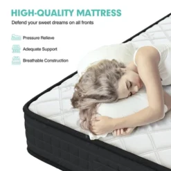 8'' Queen/Full/King Size Memory Foam Bed Mattress Medium Firm Breathable Pressure Relieve -Costway GUEST a19bb352 9685 49eb 8354 663a2484c16f