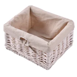 Costway 2PCS Night Stand 3 Tiers 1 Drawer Bedside End Table Organizer Wood W/2 Baskets -Costway GUEST a2ddd0fb edc4 4cc3 a17e 26f436010ee4