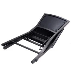 Costway Set Of 2 Metal Folding Chair Dining Chairs Home Restaurant Furniture Portable Black -Costway GUEST a3013c82 21e2 41c7 adfb 50f5de38281b