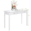 Costway Vanity Table Dressing Table Flip Top Desk Furniture White -Costway GUEST a396373c 4eed 4220 94fe 58100b203c3c