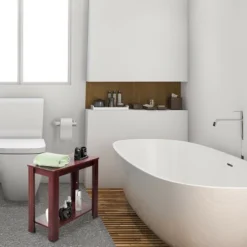 Costway Chair Side Table Coffee Sofa Wooden End Shelf Living Room Furniture Espresso -Costway GUEST a671f899 72c4 4518 8234 7c3689fb8f43