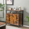 Costway Industrial 2-Door Buffet Sideboard Kitchen Cupboard Storage Cabinet With Open Shelf 1 Costway Industrial 2-Door Buffet Sideboard Kitchen Cupboard Storage Cabinet With Open Shelf -Costway GUEST a7765216 3cac 4731 a688 47d28906a0fe