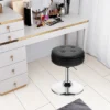 Costway Vanity Stool Adjustable 360° Swivel Storage Makeup Chair W/ Removable Tray WhiteBlackPink -Costway GUEST a87b6623 3527 449b 8d87 253fa819b039