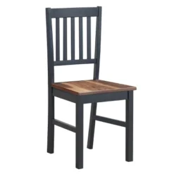 Set Of 4 Dining Chair Kitchen Black Spindle Back Side Chair With Solid Wooden Legs -Costway GUEST a9983057 e87c 4b1c a1dd 89340dd60a06