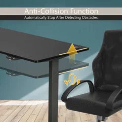 Costway Electric Adjustable Standing Up Desk Dual Motor W/ Controller Black -Costway GUEST aabd3de9 9042 44f1 a216 e53e9bf1e0fd