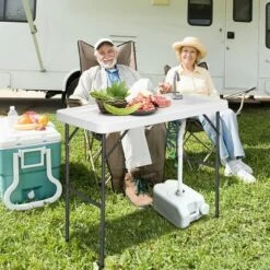 Costway Folding Fish Table Hunting Clean Cutting Camping Sink Faucet W Sprayer 16 Costway Folding Fish Table Hunting Clean Cutting Camping Sink Faucet W Sprayer -Costway GUEST aaf7dc7b fe19 4176 b986 2745c6586a76