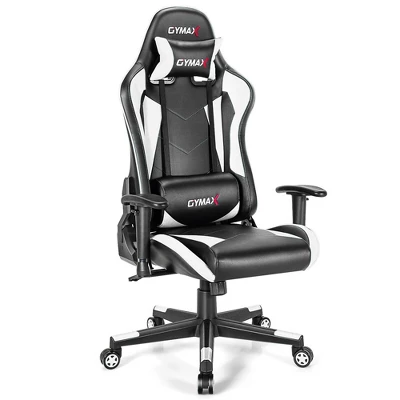 Costway Gaming Chair Adjustable Swivel Racing Style Computer Office Chair 14 Costway Gaming Chair Adjustable Swivel Racing Style Computer Office Chair - Image 12