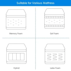 Costway Adjustable Bed Base Electric Bed Frame With Massage Remote Control Queen 17 Costway Adjustable Bed Base Electric Bed Frame With Massage Remote Control Queen -Costway GUEST abea0f9d 827d 48d9 96fd 601d22625904