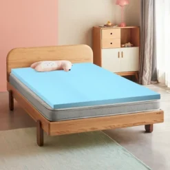 Costway 3'' Gel-Infused Bed Mattress Topper Cooling Ventilated Air Foam Pad 17 Costway 3'' Gel-Infused Bed Mattress Topper Cooling Ventilated Air Foam Pad -Costway GUEST aca5c136 77d9 446a 8ec3 b29f3d8c18e8