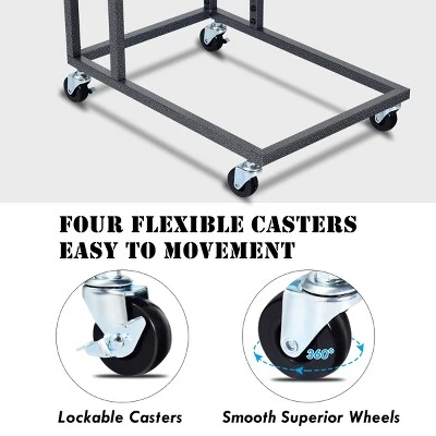 Costway Laptop Holder Sofa Side End MobileTable Multiple Stand Desk Notebook Beside Grey 11 Costway Laptop Holder Sofa Side End MobileTable Multiple Stand Desk Notebook Beside Grey - Image 9