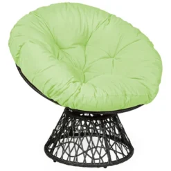 Costway Rattan Papasan Chair Ergonomic Chair 360-degree Swivel Soft Cushion Garden Red BlackGreen 24 Costway Rattan Papasan Chair Ergonomic Chair 360-degree Swivel Soft Cushion Garden Red BlackGreen -Costway GUEST ad3d50b1 5ceb 4517 99a2 5e5554cd9c4d