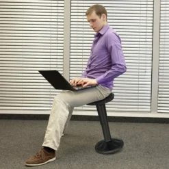 Costway Wobble Chair Height Adjustable Active Learning Stool Sitting Home Office -Costway GUEST ad4c1417 8fbe 4e5c a059 da64be0f1a41