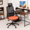 Costway Mesh Office Chair Big Tall Ergonomic Executive Chair Height Adjustable 400 Lbs -Costway GUEST ae222ed9 d475 447d a0c0 333272654c54