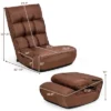 Costway 4-Position Adjustable Floor Chair Folding Lazy Sofa Cushioned Couch Lounger New 2 Costway 4-Position Adjustable Floor Chair Folding Lazy Sofa Cushioned Couch Lounger New -Costway GUEST ae39b03e 7b22 414d a469 ae3755779306