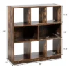 Costway Bookcase Industrial Freestanding Bookshelf Storage Organizer W/ Open Compartments -Costway GUEST af584cd2 42c0 4519 98bf 1ecb80a7e5bb