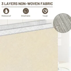 Costway Stackable Large Bins Cubes W/Lids Storage Organizers W/Linen&Oxford Fabric 4 Sets 17 Costway Stackable Large Bins Cubes W/Lids Storage Organizers W/Linen&Oxford Fabric 4 Sets -Costway GUEST af79cd5a ae12 40c4 bec8 1b0efc54cd4c