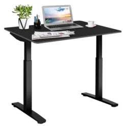Costway 55'' One-Piece Universal Tabletop For Standard & Sit To Stand Desk Frame 21 Costway 55'' One-Piece Universal Tabletop For Standard & Sit To Stand Desk Frame -Costway GUEST b0bd1be6 5aef 4cbc 88af a4123a7a6c84