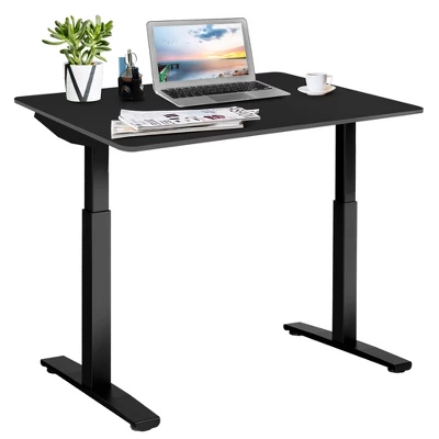 Costway 55'' One-Piece Universal Tabletop For Standard & Sit To Stand Desk Frame 10 Costway 55'' One-Piece Universal Tabletop For Standard & Sit To Stand Desk Frame - Image 8