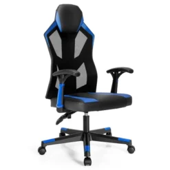 Costway Gaming Chair Swivel Computer Office Chair W/ Adjustable Mesh Back -Costway GUEST b1173f86 5209 4182 b253 a83a4813a0f1