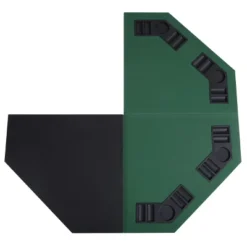 Costway 48" Green Octagon 8 Player Four Fold Folding Poker Table Top & Carrying Case -Costway GUEST b169f4c7 95f7 4b76 9e0e 47c4566ff83d