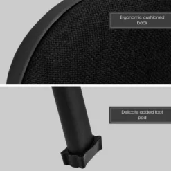 Costway Set Of 5 Conference Chair Elegant Design Office Guest Reception -Costway GUEST b2fdd58a 2a36 4570 8a86 54ff3d311ced