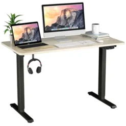Costway Office Electric Adjustable Standing Up Desk Dual Motor W/ Controller -Costway GUEST b4fbd51e 60f6 4f0f 984d dd7b8717fd2f