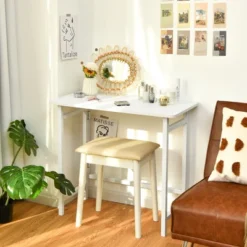 Costway Folding Table Computer Desk PC Laptop Writing Table Home Office Workstation 12 Costway Folding Table Computer Desk PC Laptop Writing Table Home Office Workstation -Costway GUEST b68e370b 3089 4e89 9822 99f1687e5e57