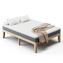 Costway Full Size Wood Bed Frame & 8'' Foam Mattress Set CertiPUR-US Certified 21 Costway Full Size Wood Bed Frame & 8'' Foam Mattress Set CertiPUR-US Certified -Costway GUEST b754585d ed7f 4ea8 98e8 551fb769c078