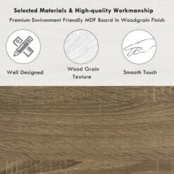 Costway Rustic TV Stand Entertainment Center Farmhouse Console Storage Wood Cabinet 16 Costway Rustic TV Stand Entertainment Center Farmhouse Console Storage Wood Cabinet -Costway GUEST b935b08c bcb2 428a a6a5 26a142aeea61