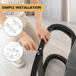 Costway Rocking Kneeling Chair Ergonomic Posture Correcting Back Pain Padded Cushion 17 Costway Rocking Kneeling Chair Ergonomic Posture Correcting Back Pain Padded Cushion -Costway GUEST b9985b89 cb58 4b3b 9393 1bd41e057532