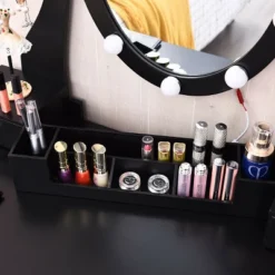 Costway Vanity Table Set W/10 Light Bulbs And Touch Switch Makeup Dressing Table 18 Costway Vanity Table Set W/10 Light Bulbs And Touch Switch Makeup Dressing Table -Costway GUEST b9a5be5c 111d 4cd3 b5c1 d0fb6dbf3ca7