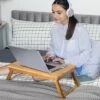 Costway Bamboo Laptop Desk Adjustable Folding Bed Tray W/Drawer Heat Dissipation 1 Costway Bamboo Laptop Desk Adjustable Folding Bed Tray W/Drawer Heat Dissipation -Costway GUEST b9f116a2 8fe1 4cc4 8d3c 78cf73c5fbcb