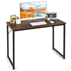 Costway Computer Desk Writing Workstation Study Laptop Table Home Office -Costway GUEST bb5af714 ccb8 4227 b2d3 af378efc90d8