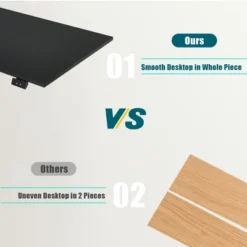 Costway 48'' Electric Sit To Stand Desk Adjustable Standing Workstation -Costway GUEST bb5d56be d648 42f2 81f8 2aa3f4637da0