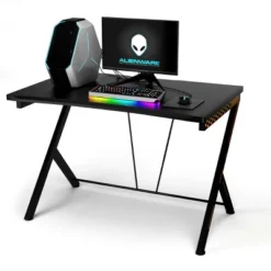 Costway Gaming Desk Computer Desk PC Laptop Table Workstation Home Office Ergonomic New 19 Costway Gaming Desk Computer Desk PC Laptop Table Workstation Home Office Ergonomic New -Costway GUEST bc22466e 105f 4cd1 869e 03edc437c95d
