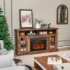 Costway 58" Fireplace TV Stand W/ 1400W Electric Fireplace For TVs Up To 65 Inches -Costway GUEST be73fdee 5be9 496a 8d4f 01275ec22ebf