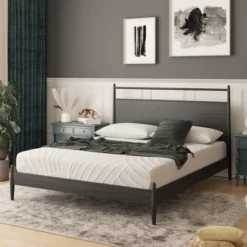 Costway 8'' Gel Infused Memory Foam Mattress Jacquard Firm Hybrid Pressure Relief QueenFull -Costway GUEST be749db6 e018 4f93 ba6c 8f60f3d5ac5f