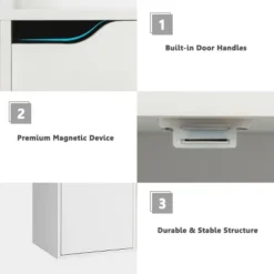 Costway 9 Cube Bookcase Cabinet Wood Bookcase Storage Shelves Room Divider Organization 19 Costway 9 Cube Bookcase Cabinet Wood Bookcase Storage Shelves Room Divider Organization -Costway GUEST c0c5f138 3031 4a87 98c2 52e8c0edba95