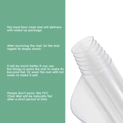 Costway 47'' X 59'' PVC Chair Floor Mat Home Office Protector For Hard Wood Floors 11 Costway 47'' X 59'' PVC Chair Floor Mat Home Office Protector For Hard Wood Floors -Costway GUEST c10fe36d 7e1e 4fc0 9997 d087dba73d01