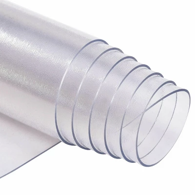 Costway 47'' X 59'' PVC Chair Floor Mat Home Office Protector For Hard Wood Floors 7 Costway 47'' X 59'' PVC Chair Floor Mat Home Office Protector For Hard Wood Floors - Image 6