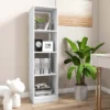 Costway 56'' Tall Bookcase, Freestanding Bookshelf With 4 Open Cubes -Costway GUEST c18f469f eddd 4815 aac3 441aea4828b4
