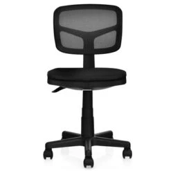 Costway Armless Office Chair Adjustable Swivel Computer Mesh Desk Chair GreenBlueGray -Costway GUEST c1c2540a 5115 4de3 b42a 88f8b890cfc6