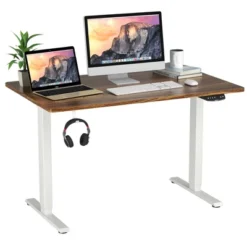 Costway Electric Adjustable Standing Up Desk Dual Motor W/ Controller -Costway GUEST c21eff31 927f 4560 852b 521aaedfb8c2